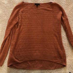 J. Crew Linen Knitted Top